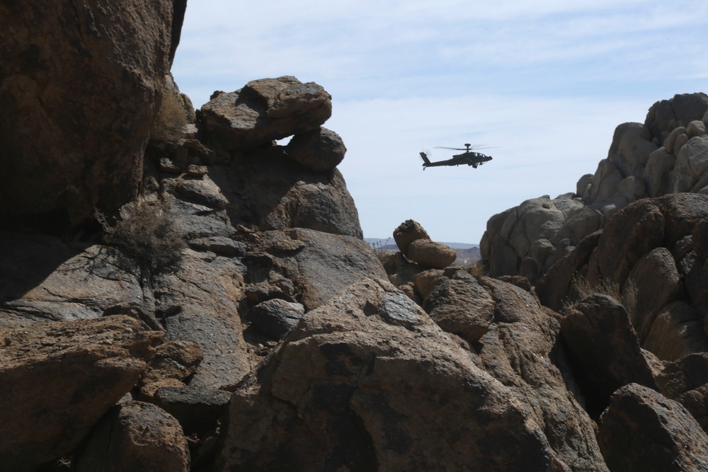 1-227th Aviation at NTC