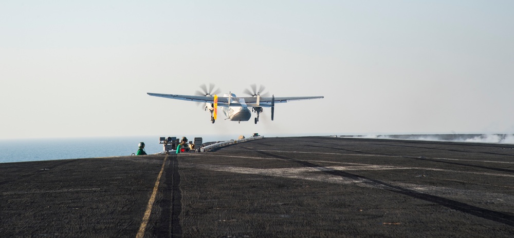 Dwight D. Eisenhower Deployment