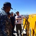 Sailors train on innovative Carderock-developed flight deck cleaning system aboard USS America