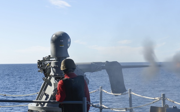 Nimitz Sailors test MK-38