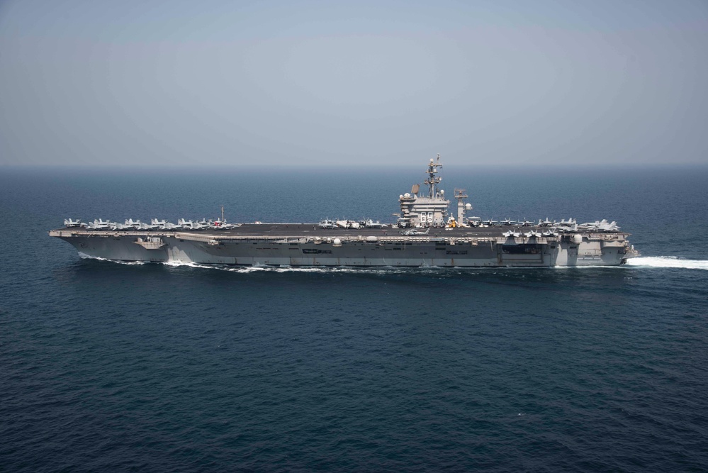 USS Dwight D. Eisenhower Deployment