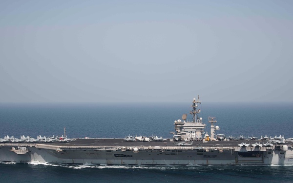 USS Dwight D. Eisenhower Deployment