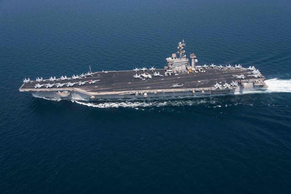 USS Dwight D. Eisenhower Deployment