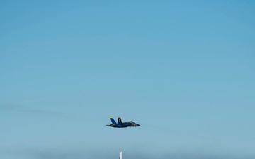 Air Show at San Francisco Fleet Week