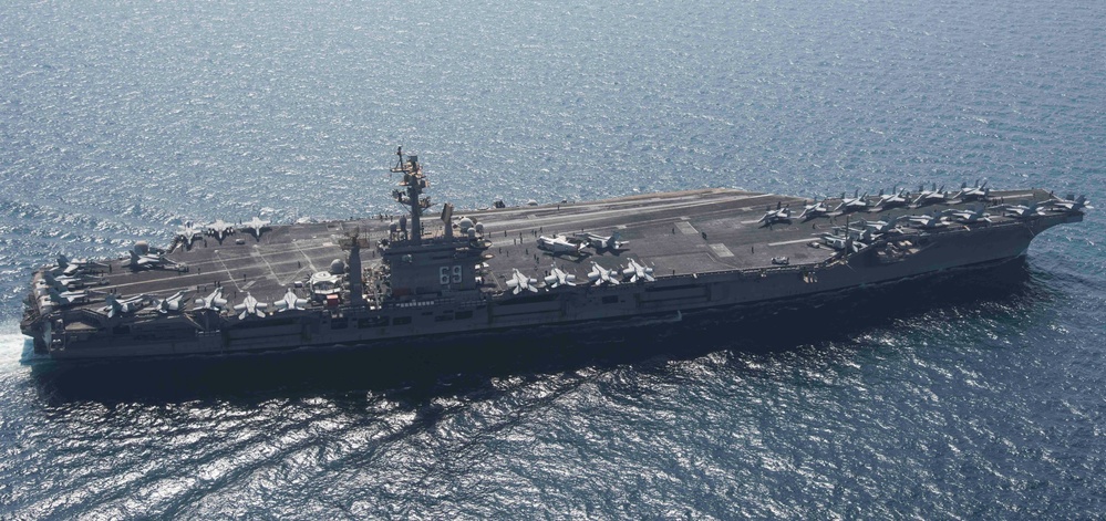 USS Dwight D. Eisenhower Deployment