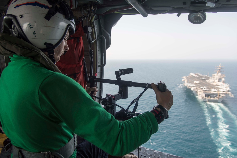 USS Dwight D. Eisenhower Deployment