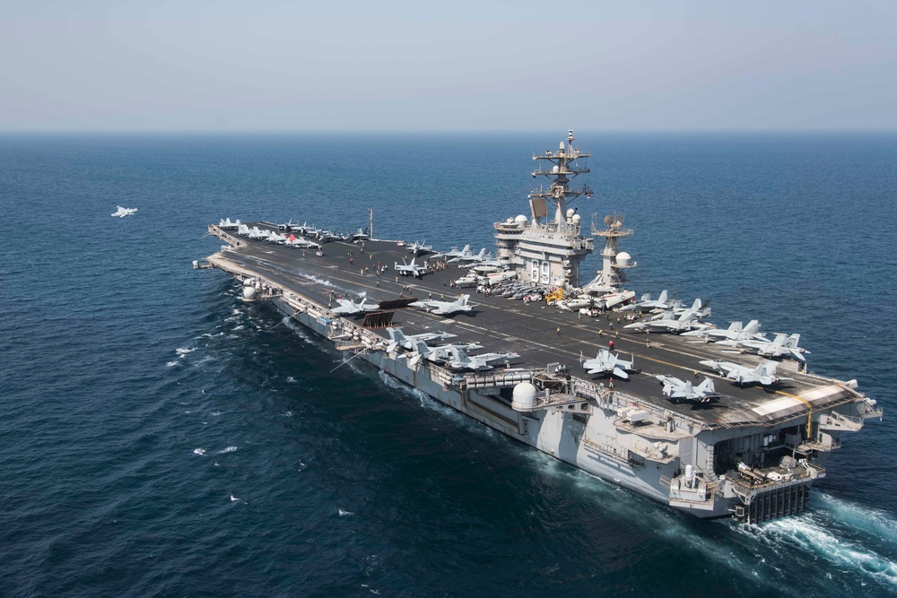 USS Dwight D. Eisenhower Deployment