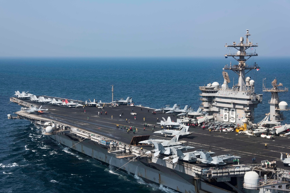 USS Dwight D. Eisenhower Deployment