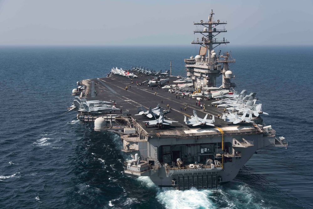 USS Dwight D. Eisenhower Deployment