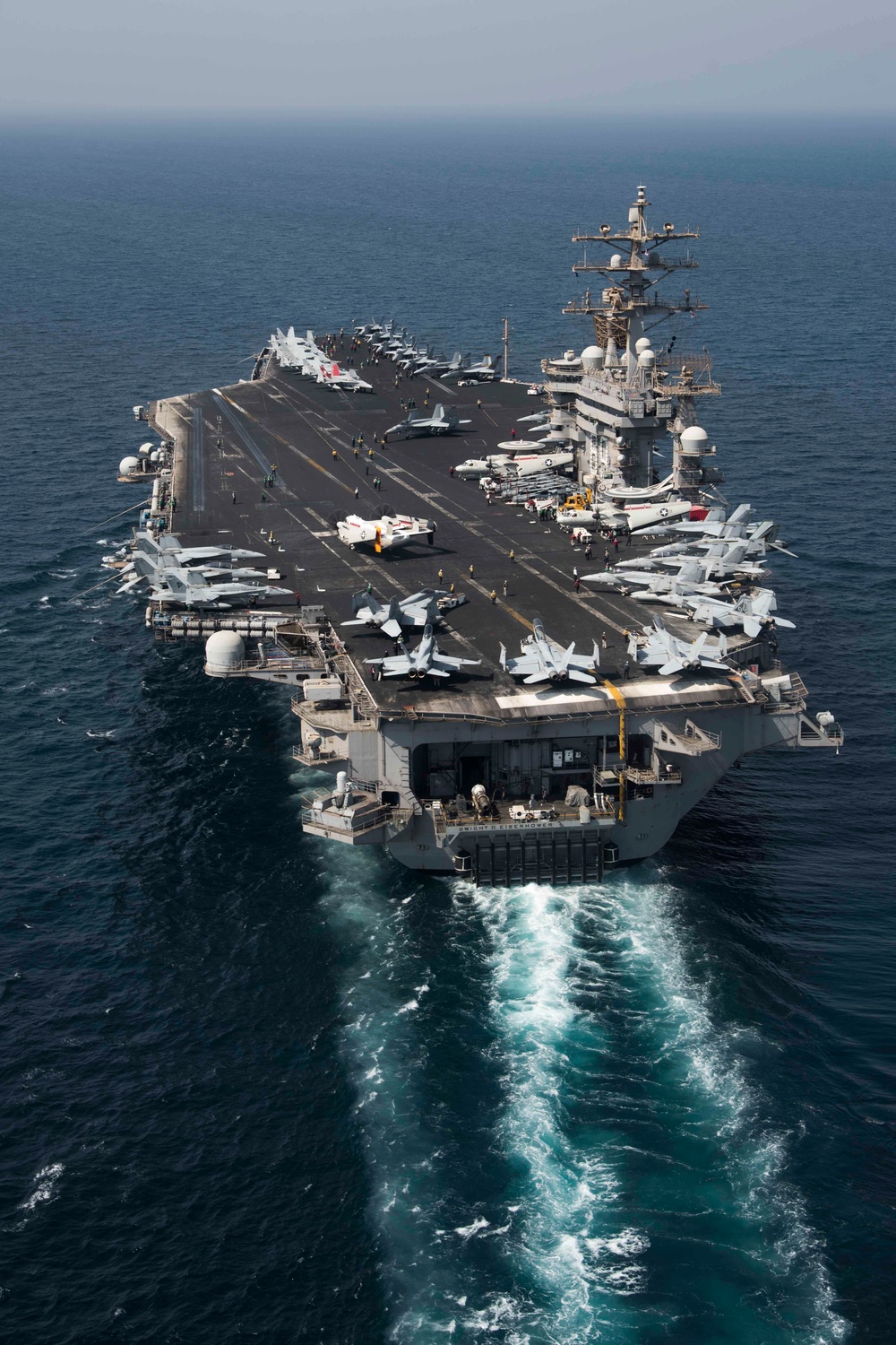 DVIDS - Images - USS Dwight D. Eisenhower Deployment [Image 4 of 6]