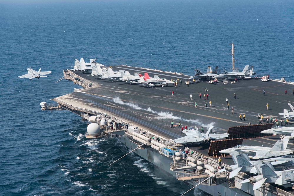 USS Dwight D. Eisenhower Deployment