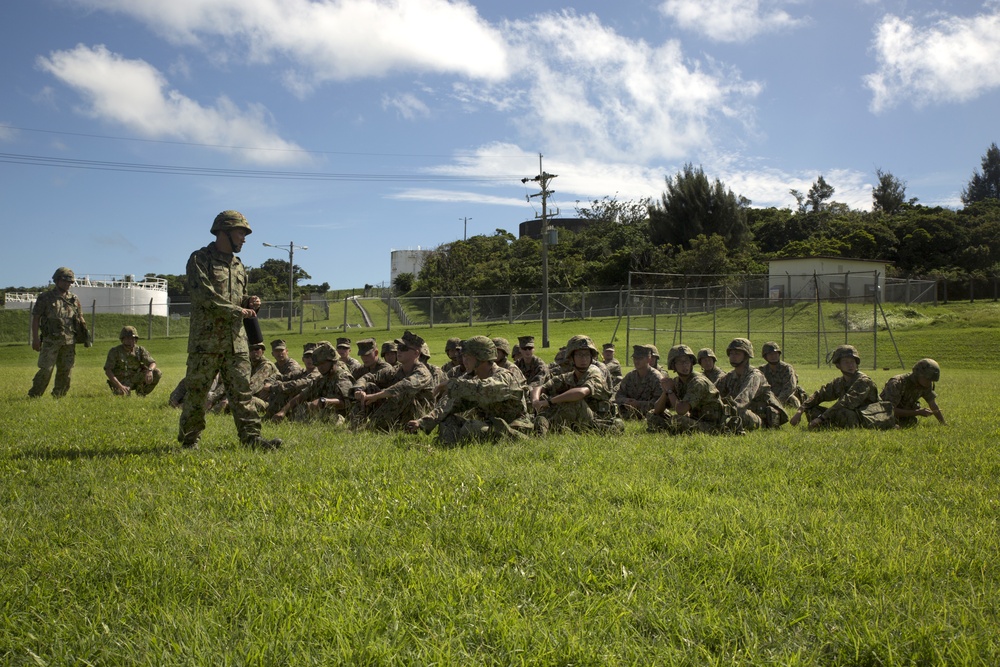 Always Ready: Japan Ground Self-Defense Force, US Forces sharpen base defense skills during Guard and Protect observation and exchange event