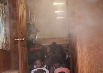 Kadena hosts fire prevention week