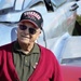 Tuskegee Airman reunites with Red Tail