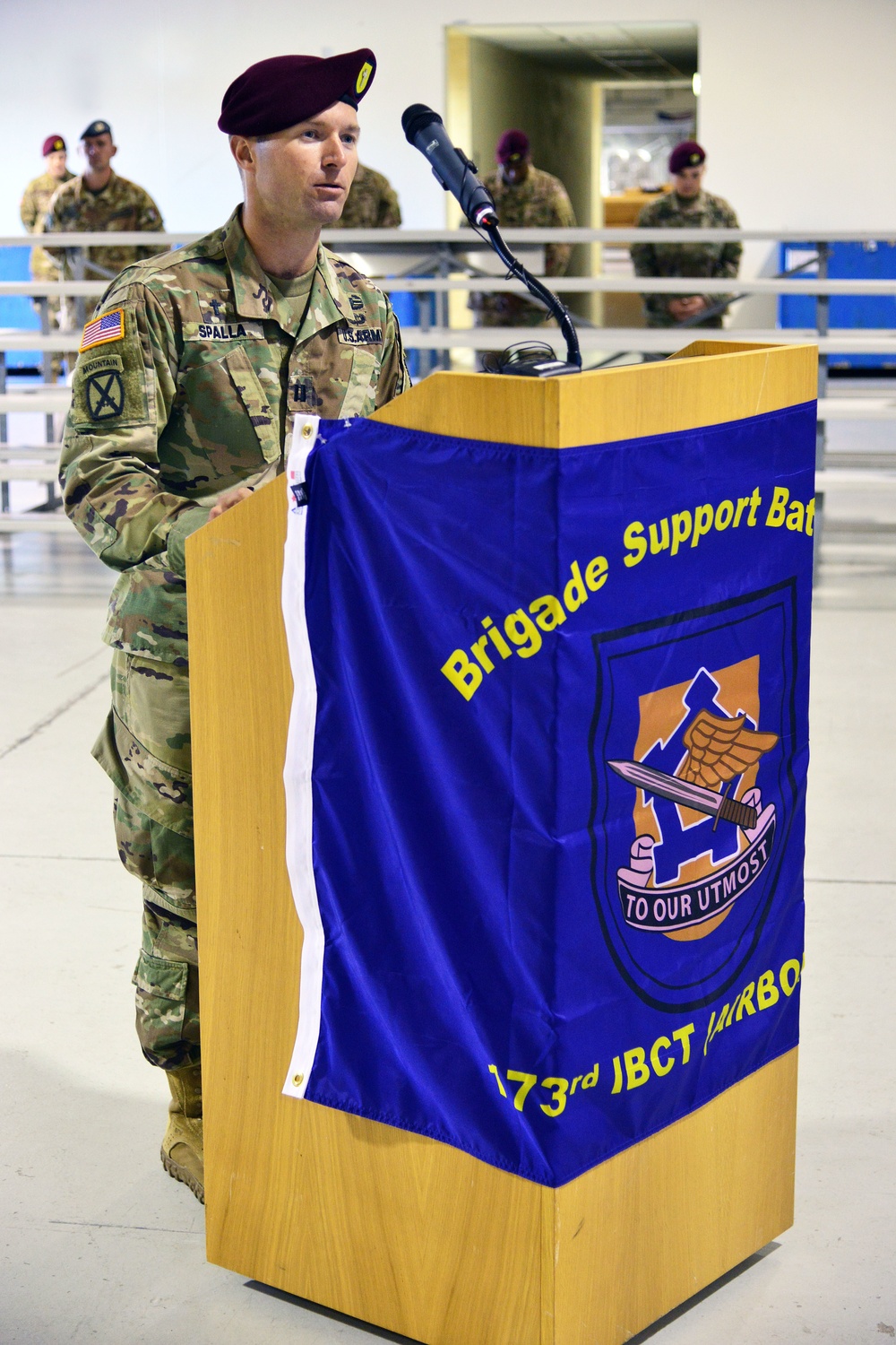 Dvids Images Activation Ceremony 601st Qm Company173rd Brigade