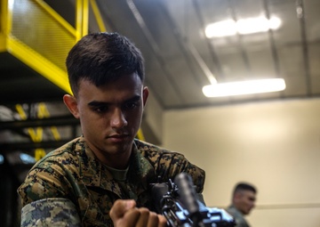 Armorers Ensure Weapon Readiness in Okinawa