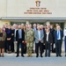 French Delegation visit at Caserma Del Din, Vicenza, Italy