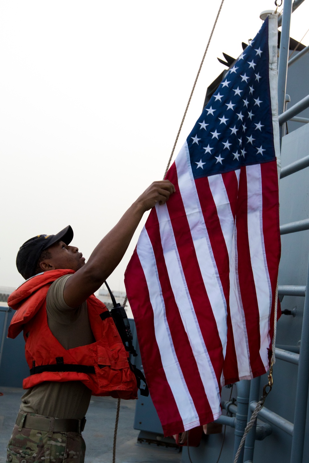 Weapons training unique for U.S. Army Central mariners