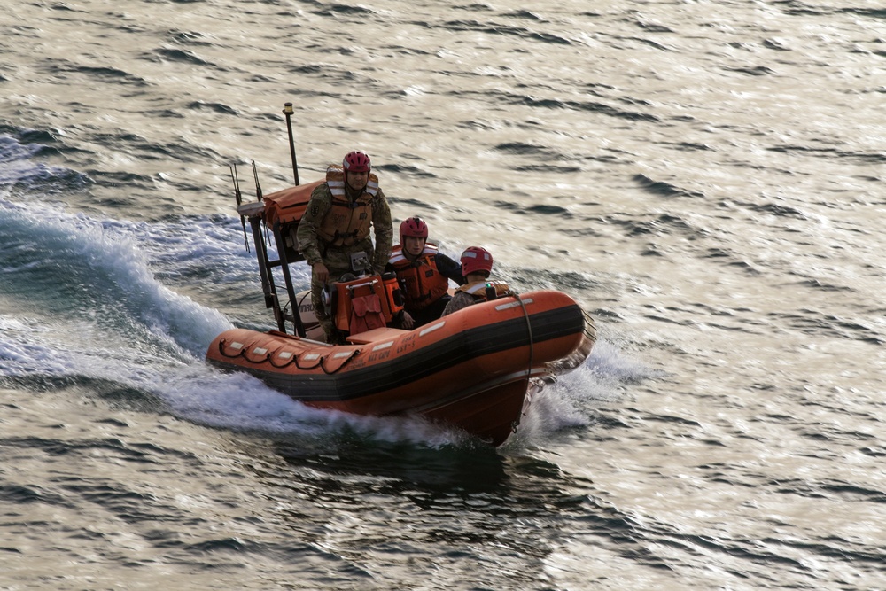 Weapons training unique for U.S. Army Central mariners