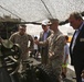 U.S. Ambassador and 5th MEB Commander Visit the USS Whidbey Island