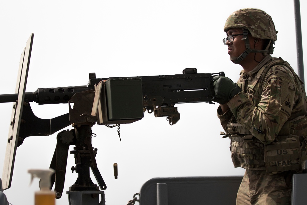 Weapons training unique for U.S. Army Central mariners