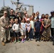 U.S. Ambassador and 5th MEB Commander Visit the USS Whidbey Island