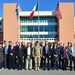 French Delegation visit at Caserma Del Din, Vicenza, Italy