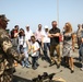 U.S. Ambassador and 5th MEB Commander Visit the USS Whidbey Island
