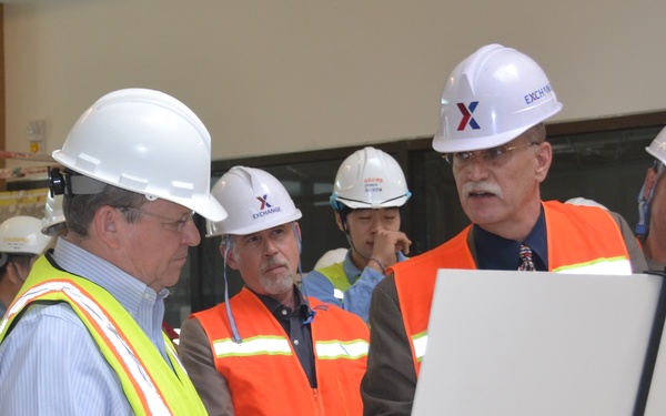 Exchange Director/CEO gets first-hand look at support during visit to Japan, Okinawa and Korea