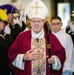 Bishop Buckon visits Travis AFB