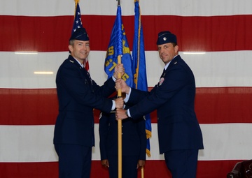 Lt. Col. Cory Christoffer takes command of 47th Student Squadron