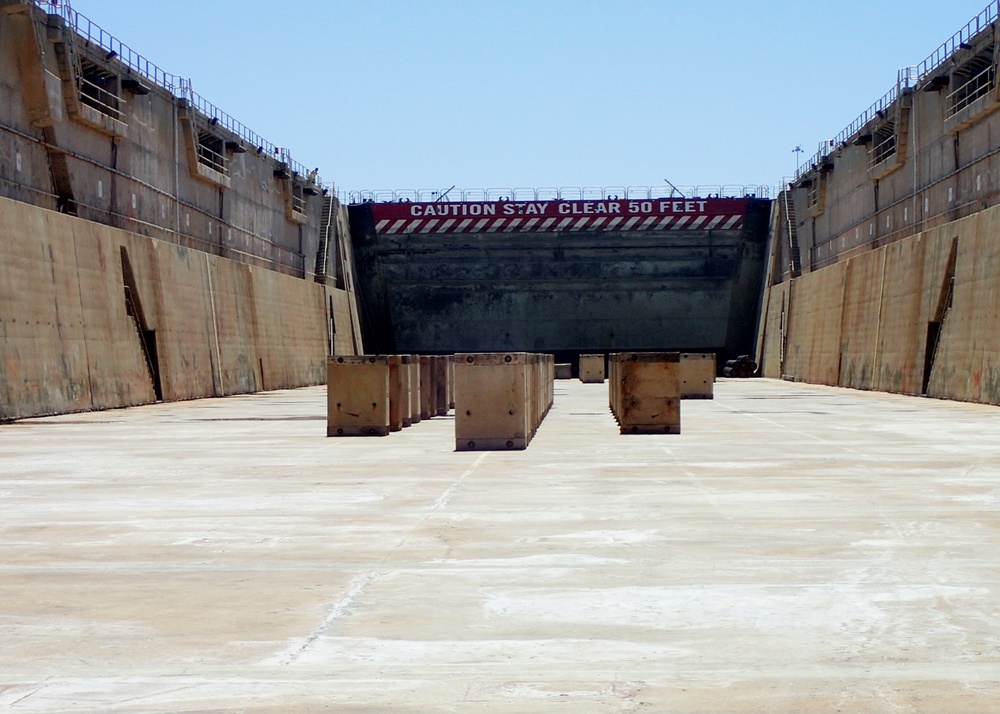 Inspection Team Performs Dry Dock Audit at Naval Base San Diego