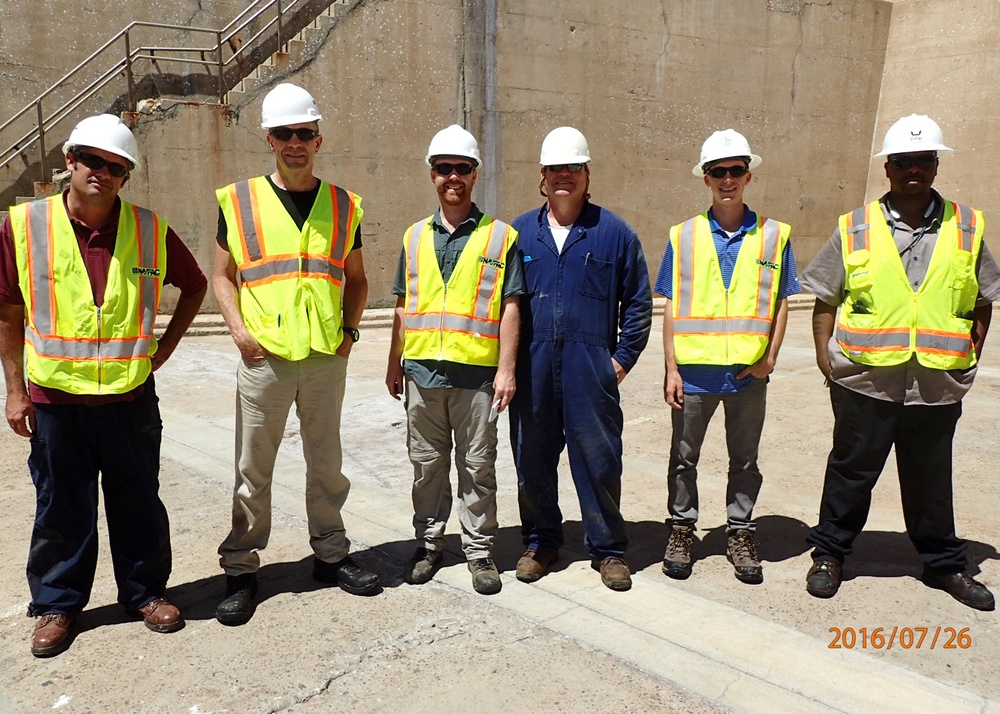 Inspection Team Performs Dry Dock Audit at Naval Base San Diego