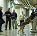 75th SFS Airmen, K-9s receive explosives training