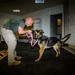 75th SFS Airmen, K-9s receive explosives training
