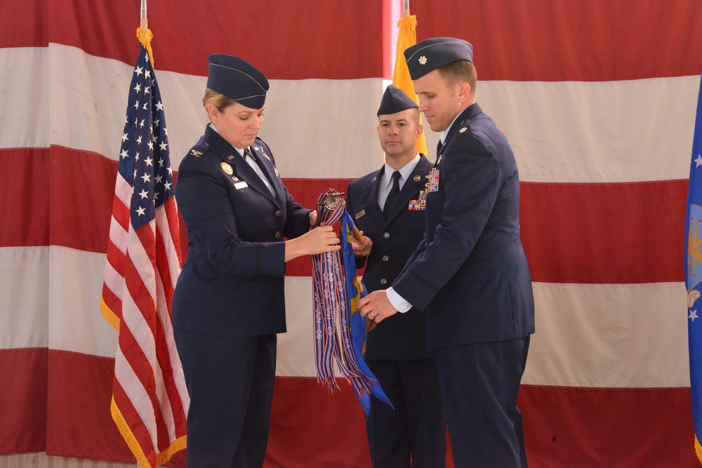 550th Special Operations Squadron Inactivation