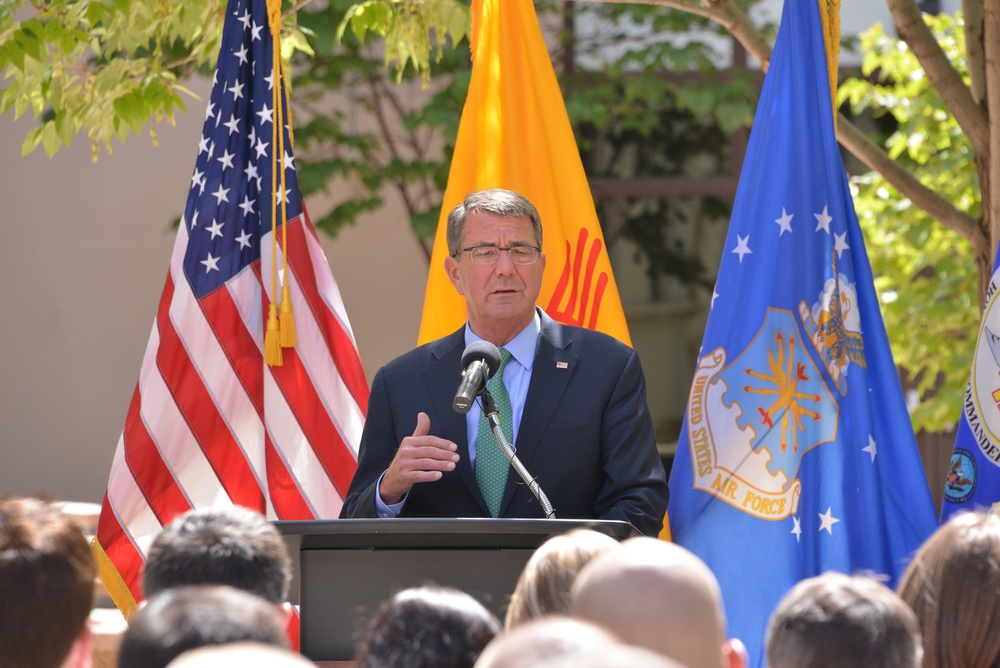 Secretary of Defense Ash Carter