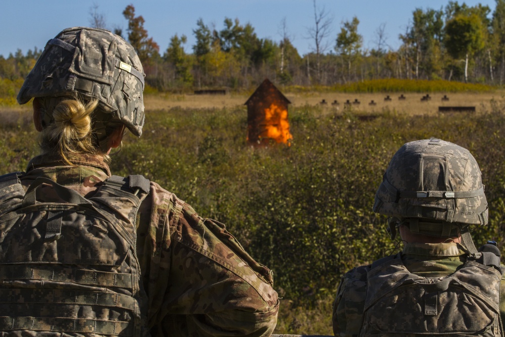 277th Aviation Support Battalion conducts semi-annual M320 grenade launcher qualification