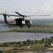 Air Cav surveys damage from Hurricane Ike