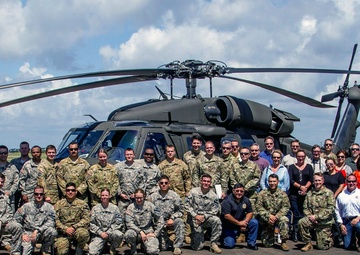 Air Cav surveys damage from Hurricane Ike