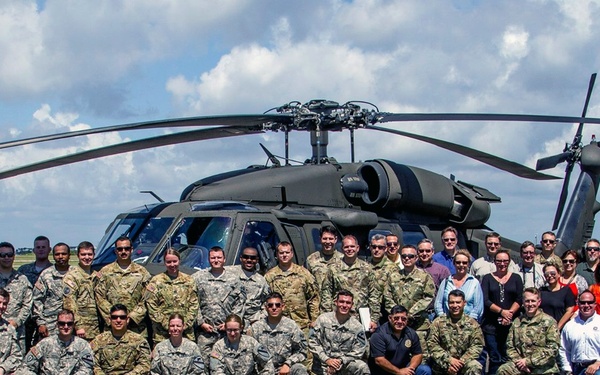 Air Cav surveys damage from Hurricane Ike