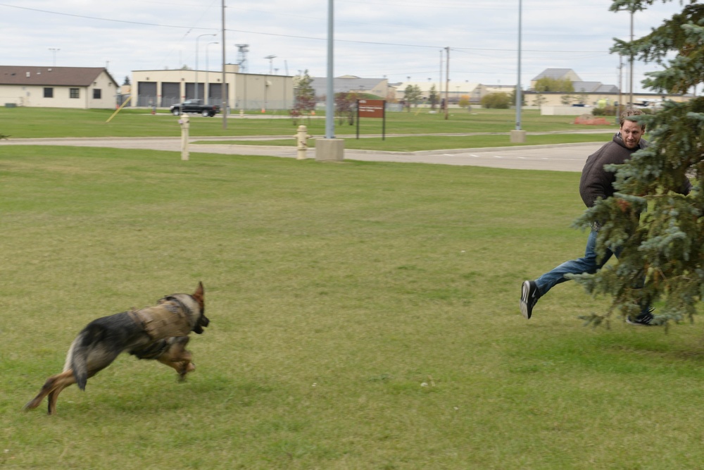 Chase Rice visits Minot AFB