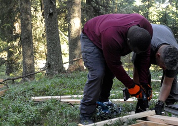 DPAA in the Dolomites