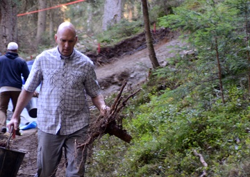 DPAA in the Dolomites