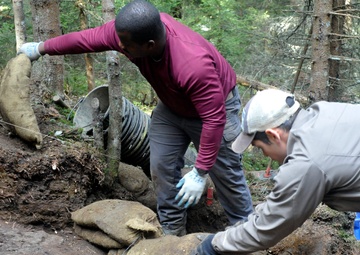 DPAA in the Dolomites