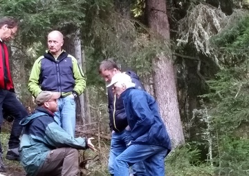 DPAA in the Dolomites