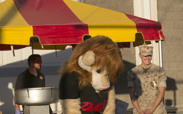 Combat Center PMO hosts Night Out Against Crime