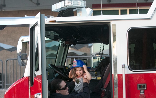 Combat Center PMO hosts Night Out Against Crime