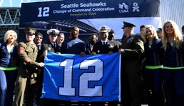 Seattle Seahawks Changes Command from Marines to Navy