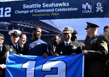 Seattle Seahawks Changes Command from Marines to Navy